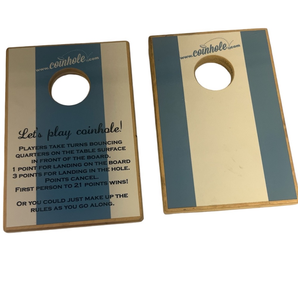 Tabletop Cornhole Boards